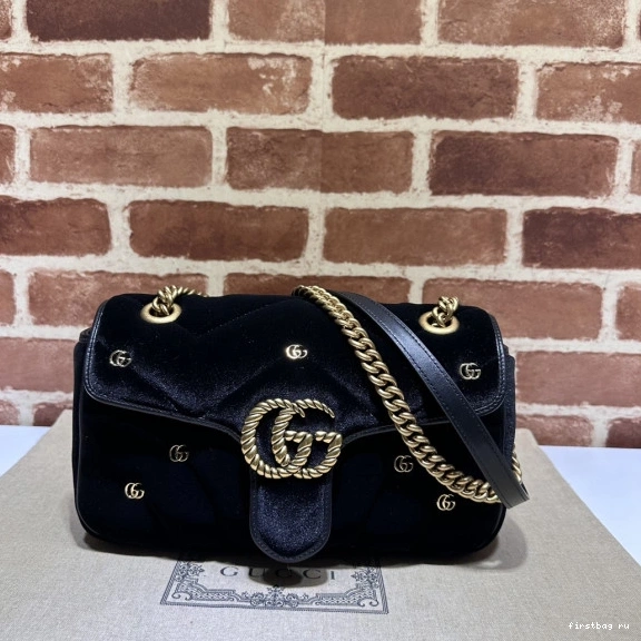 GUCCI SMALL GG bag Marmont shoulder 0723